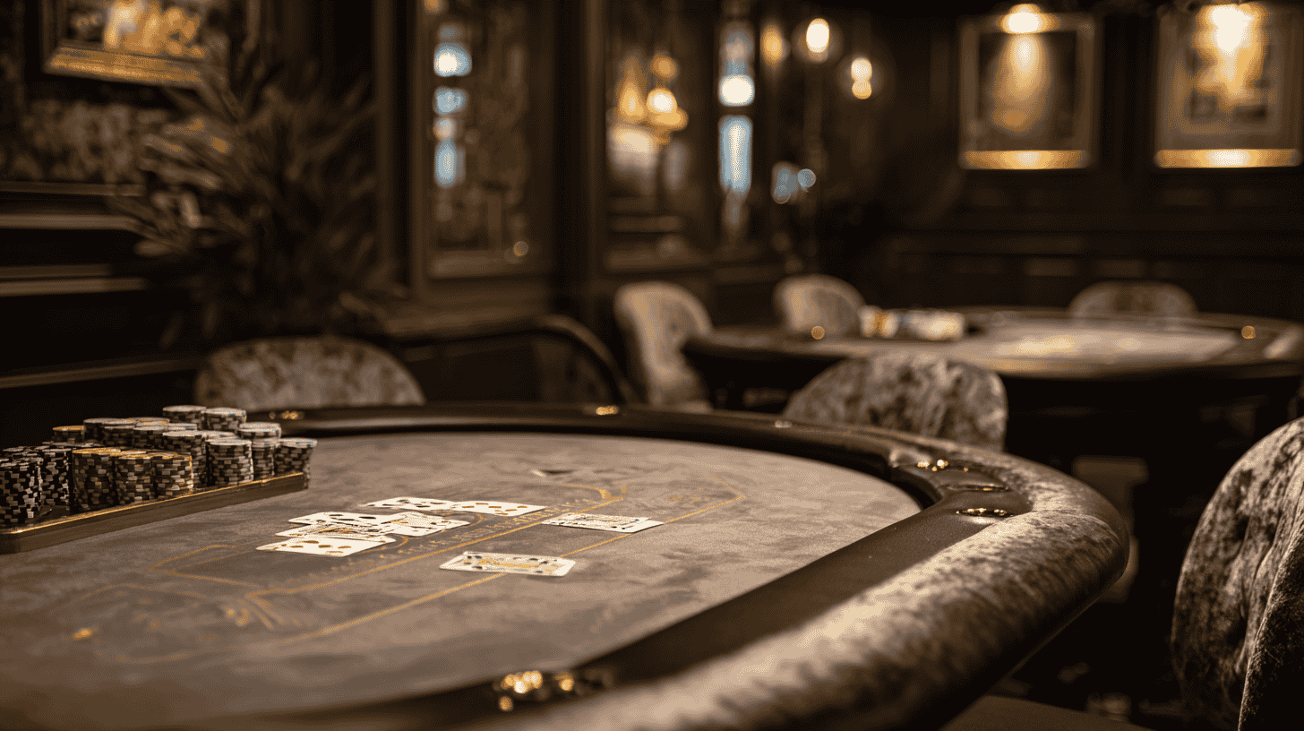 Cyfrowe stoły do gier z interaktywnymi ekranami